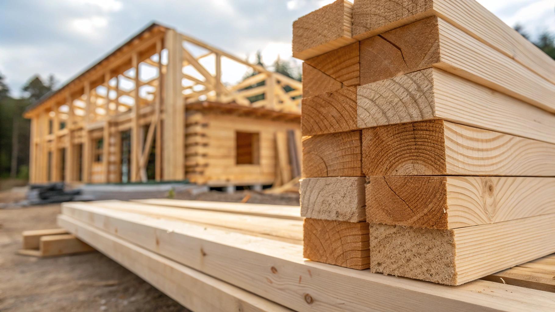 Drewno C24, KVH, BSH – czym różnią się gatunki i klasy drewna konstrukcyjnego