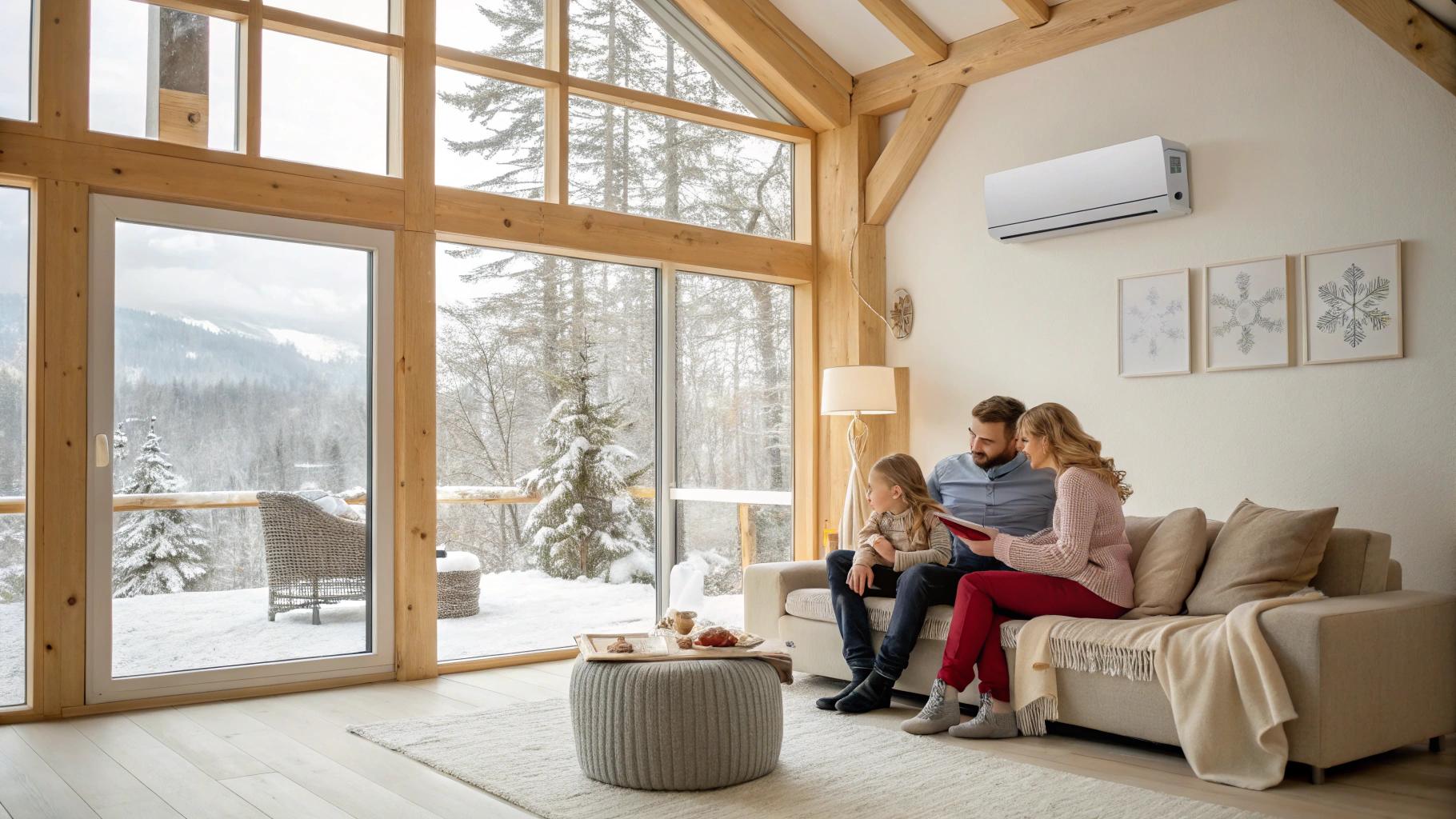 Ile kosztuje ogrzewanie domu szkieletowego