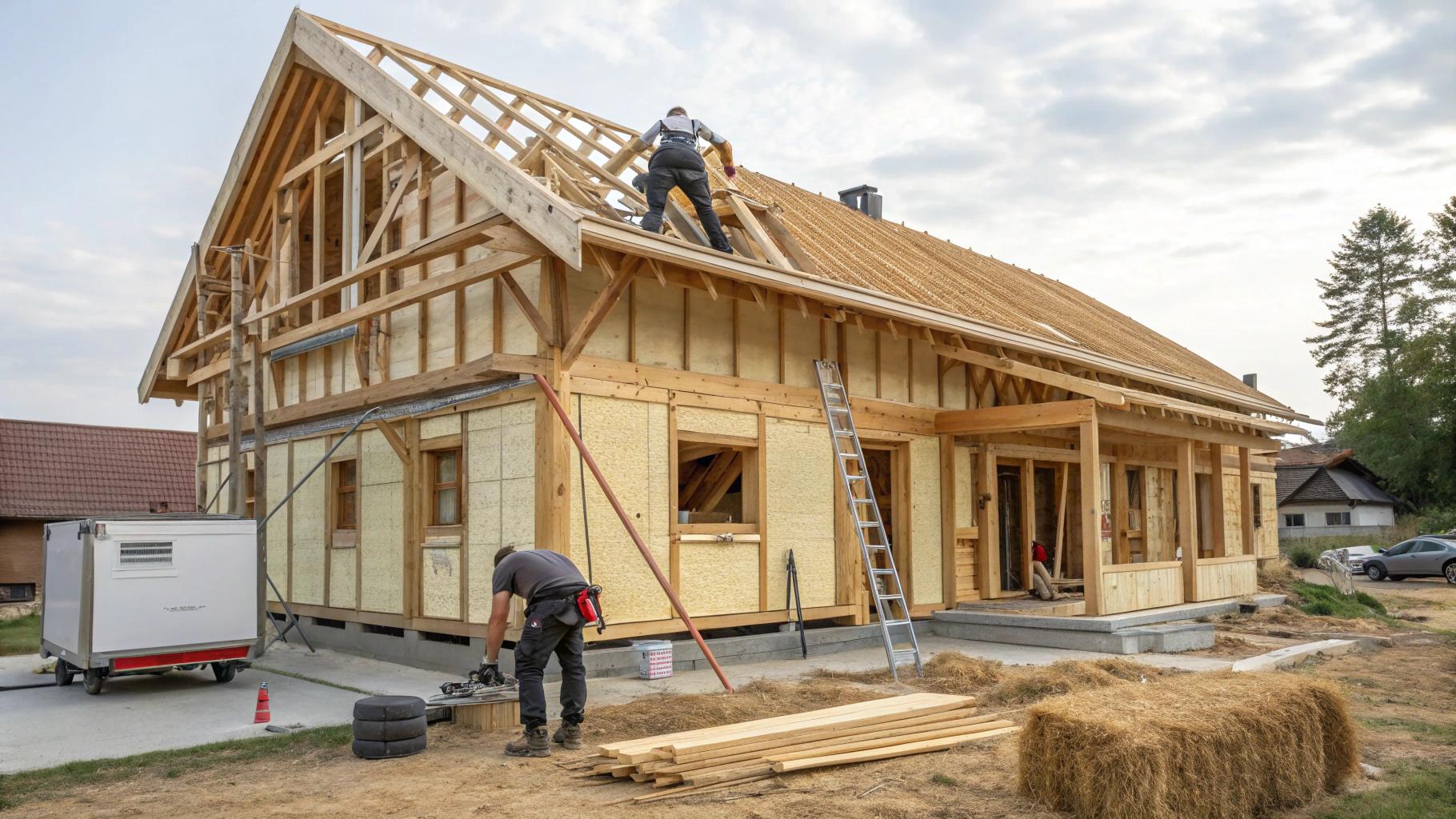 Ile kosztuje ogrzewanie domu szkieletowego