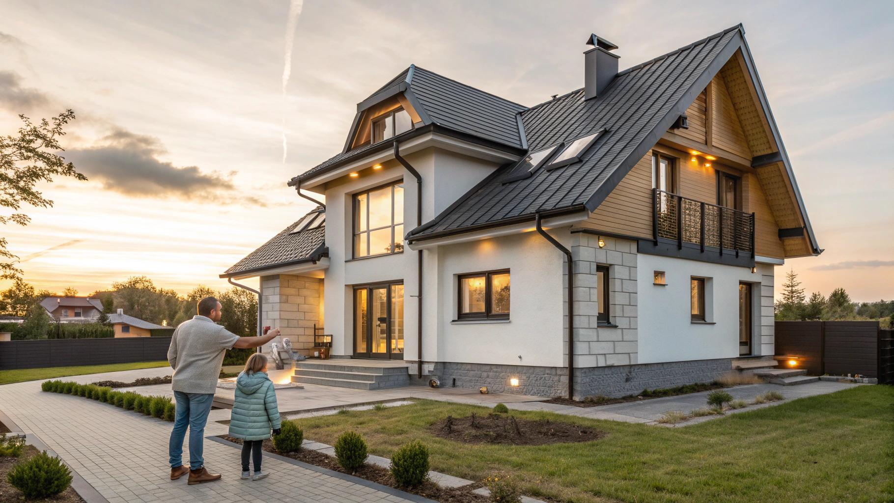 Jak dopasować gotowy projekt murowany do technologii szkieletowej