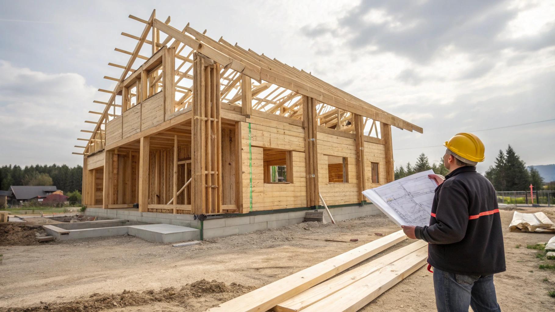 Jak dopasować gotowy projekt murowany do technologii szkieletowej