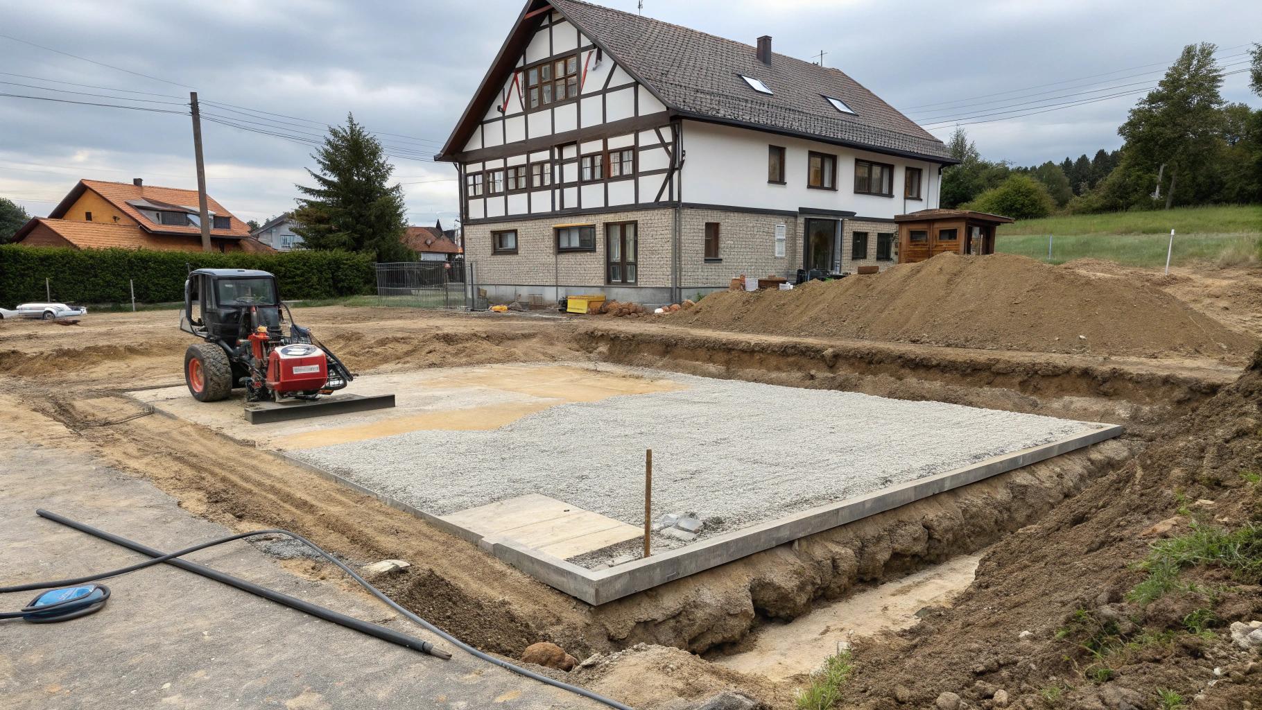 Jak przygotować fundament pod dom szkieletowy