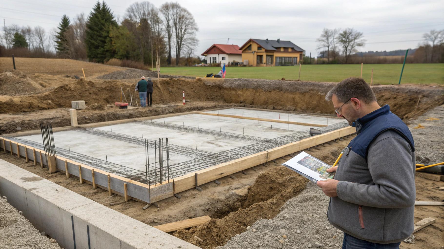 Jak przygotować się do budowy domu szkieletowego