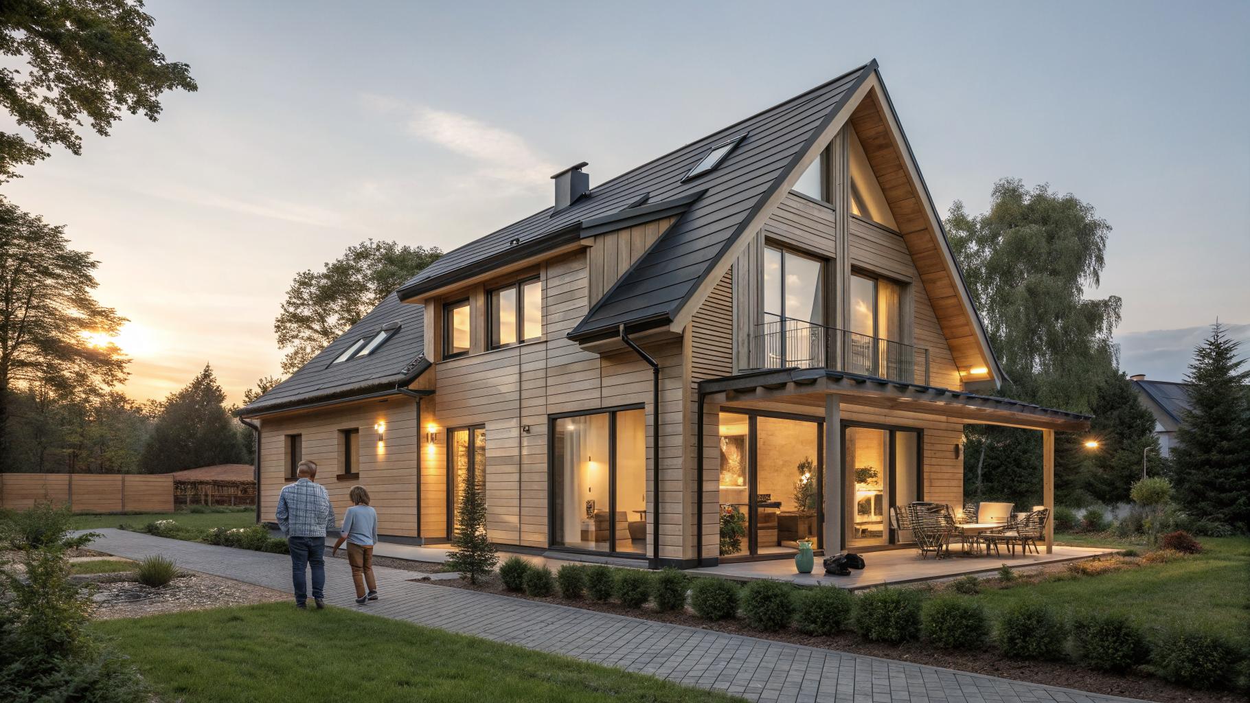 Jak zoptymalizować projekt domu szkieletowego pod niskie rachunki