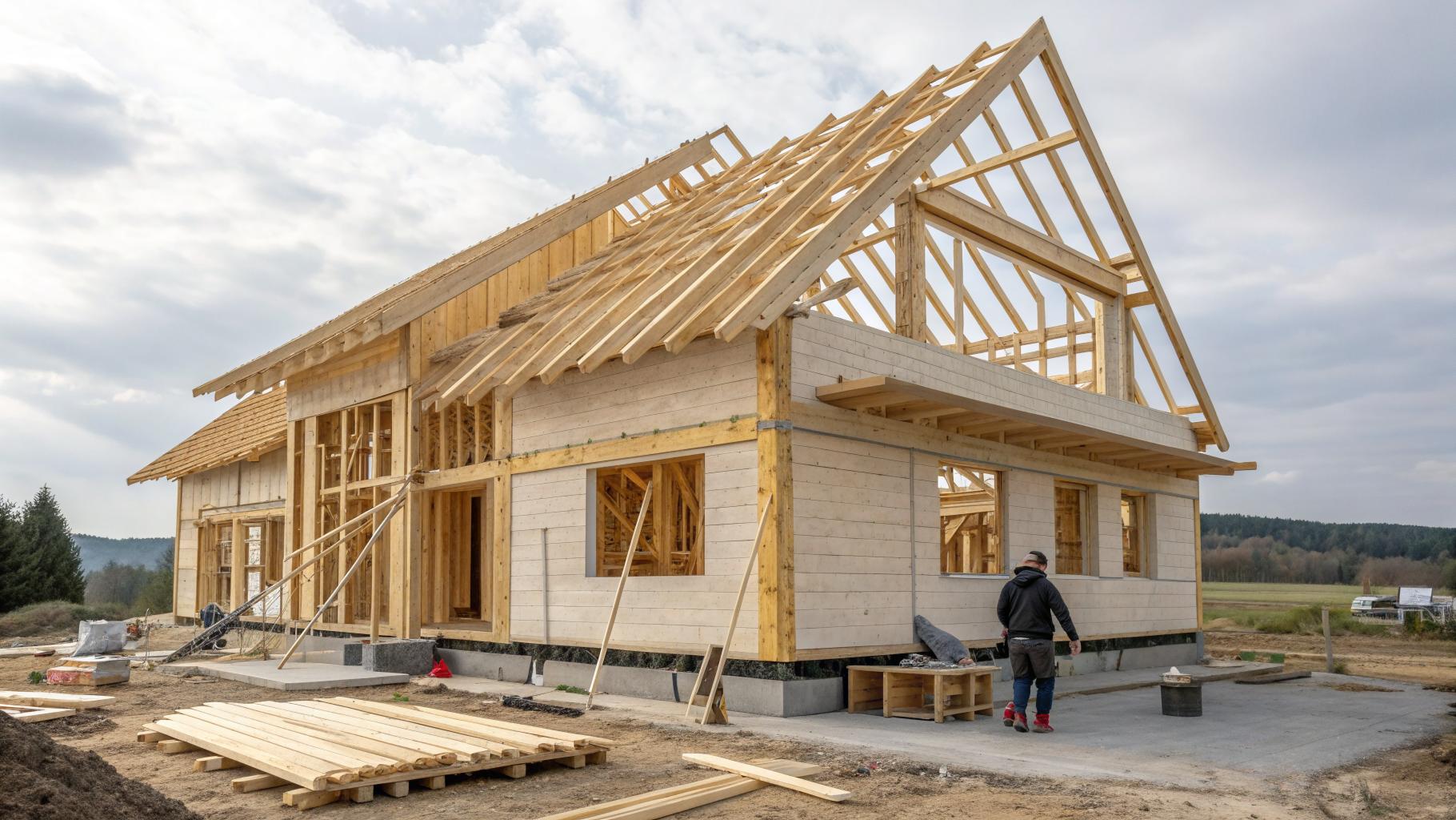 Jak zoptymalizować projekt domu szkieletowego pod niskie rachunki