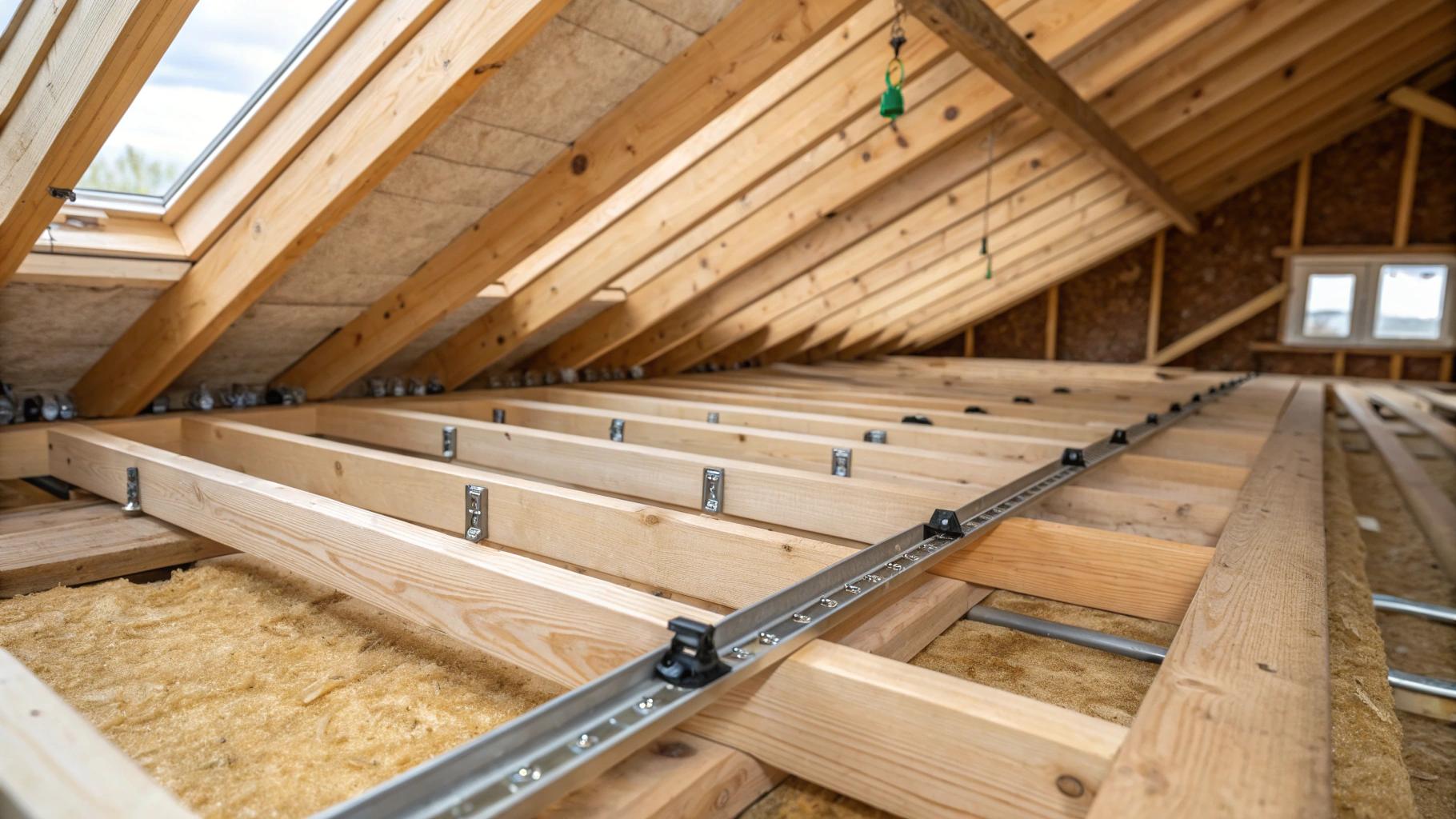 Konstrukcja dachu w domu szkieletowym – wiązary, więźba, stropodach