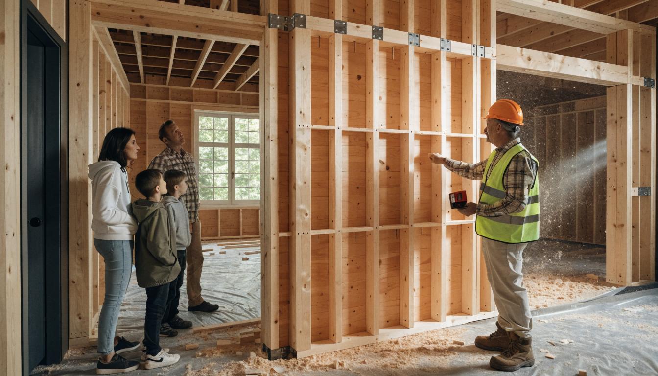 Najczęstsze błędy projektowe w domach szkieletowych widziane z budowy