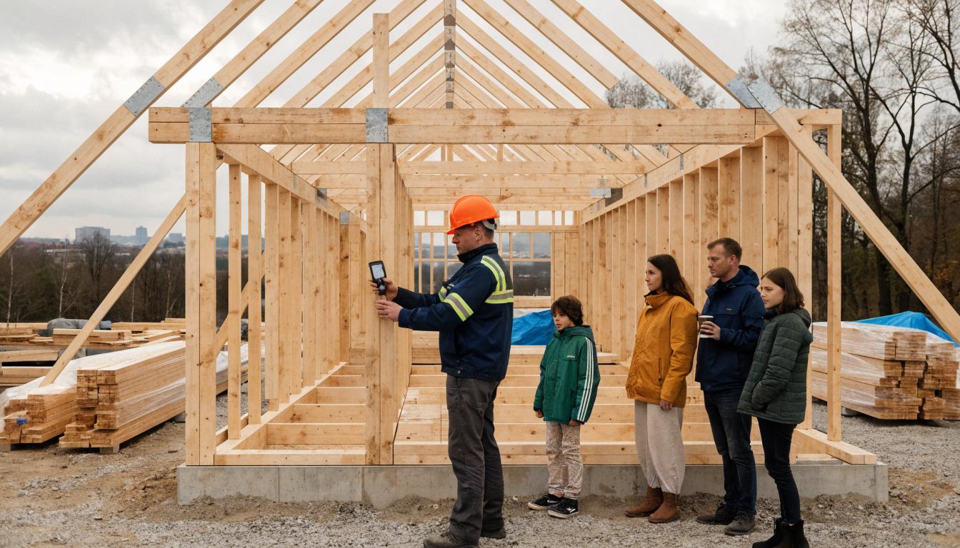Najczęstsze błędy projektowe w domach szkieletowych widziane z budowy