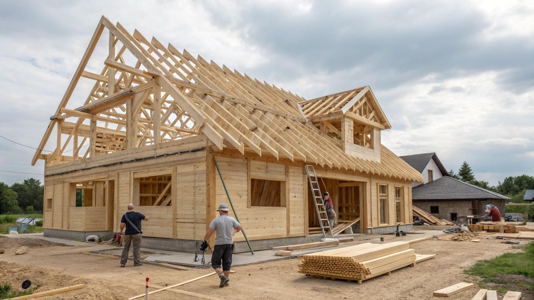 Projekt domu szkieletowego z kosztorysem – co zawiera wycena?