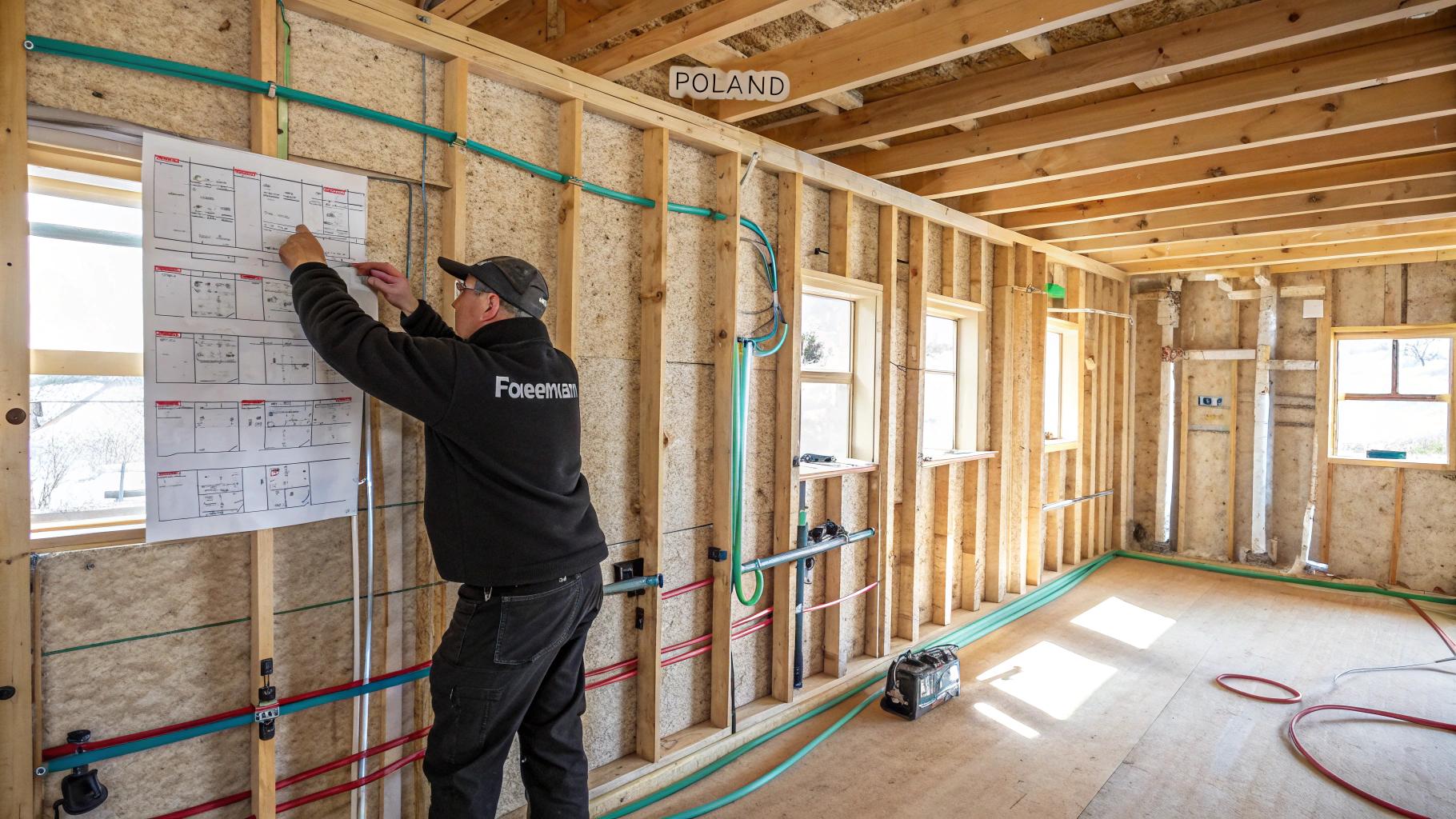 Projekt domu szkieletowego z kosztorysem – co zawiera wycena?