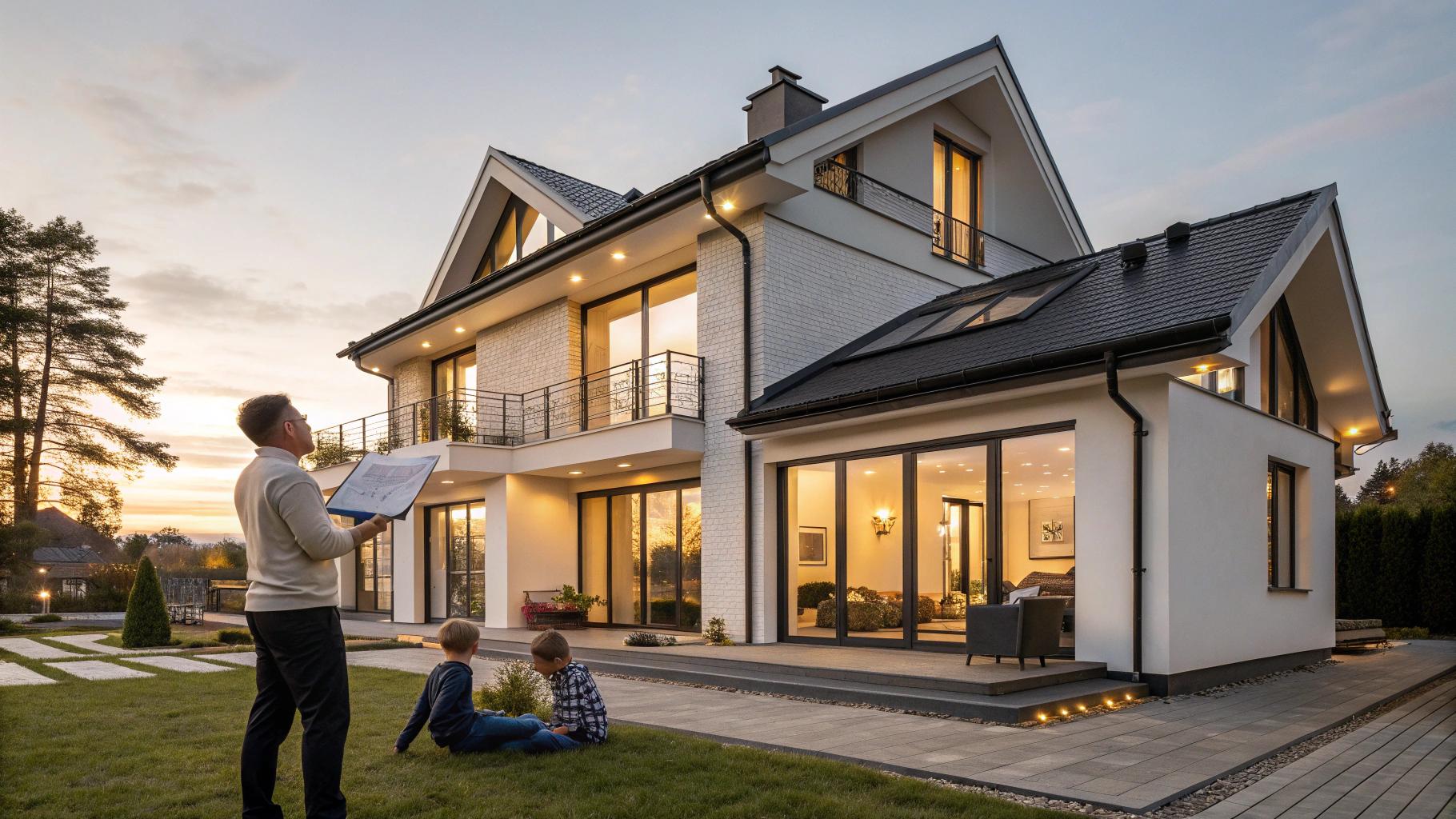 Projekt domu szkieletowego z kosztorysem – co zawiera wycena?