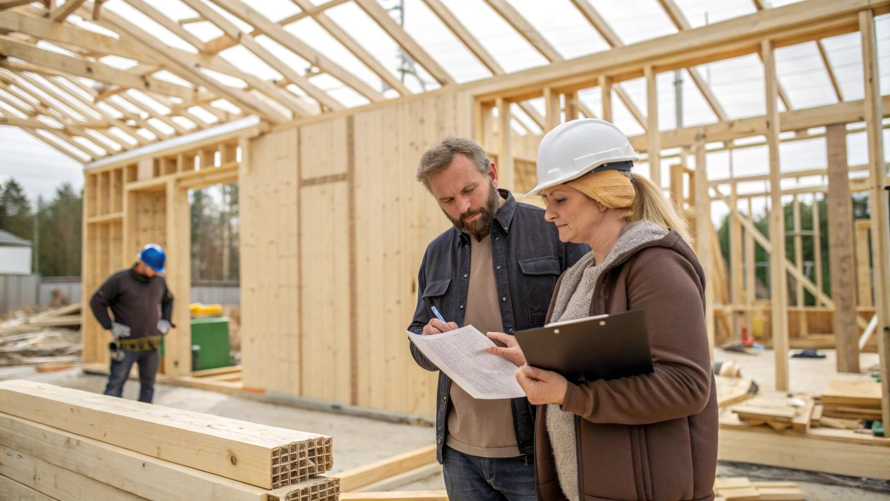 Projekt domu szkieletowego z kosztorysem – co zawiera wycena?