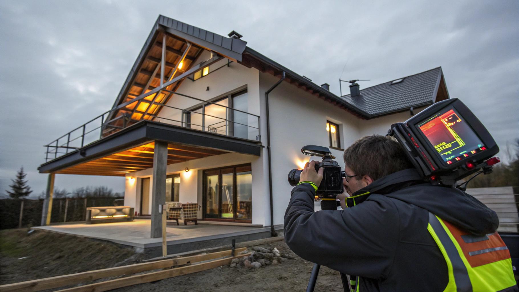 Tarasy, balkony i zadaszenia w technologii szkieletowej – jak unikać mostków termicznych