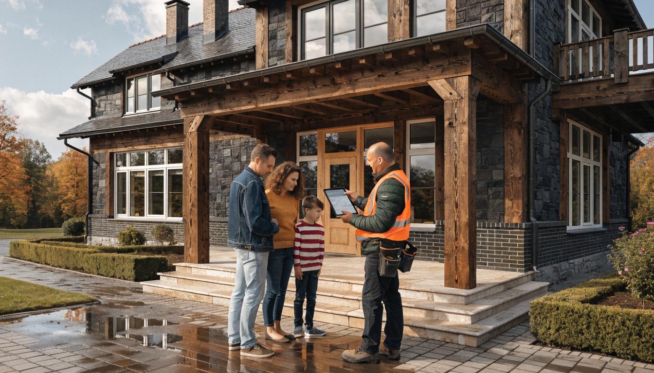 Budowa szkieletówki systemem gospodarczym – ryzyko