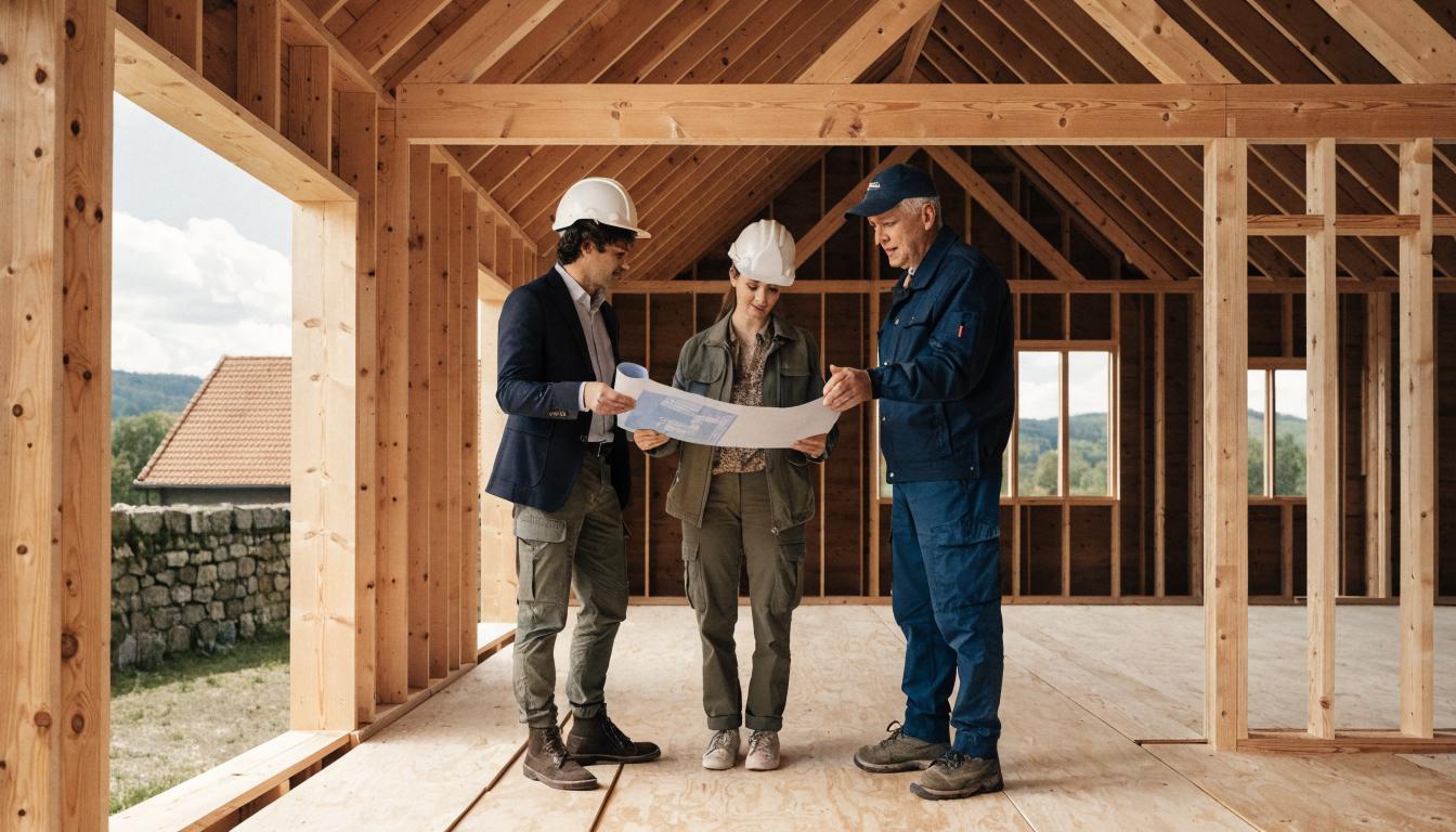 Budowa szkieletówki systemem gospodarczym – ryzyko