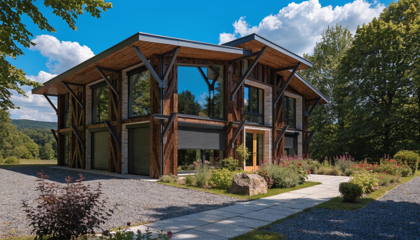 Czy dom szkieletowy trzeba chłodzić latem