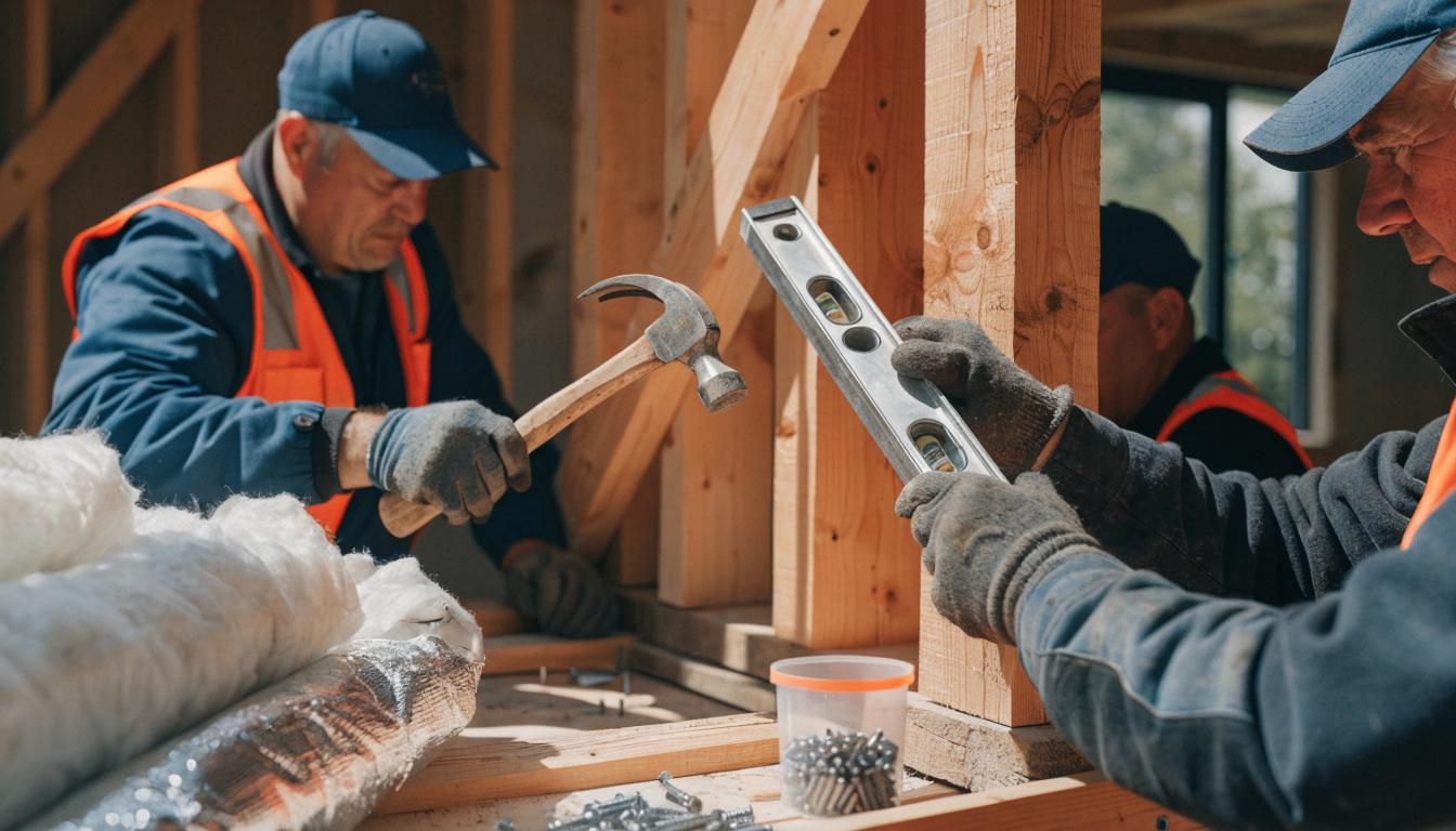Deweloperskie bliźniaki i szeregówki w szkielecie