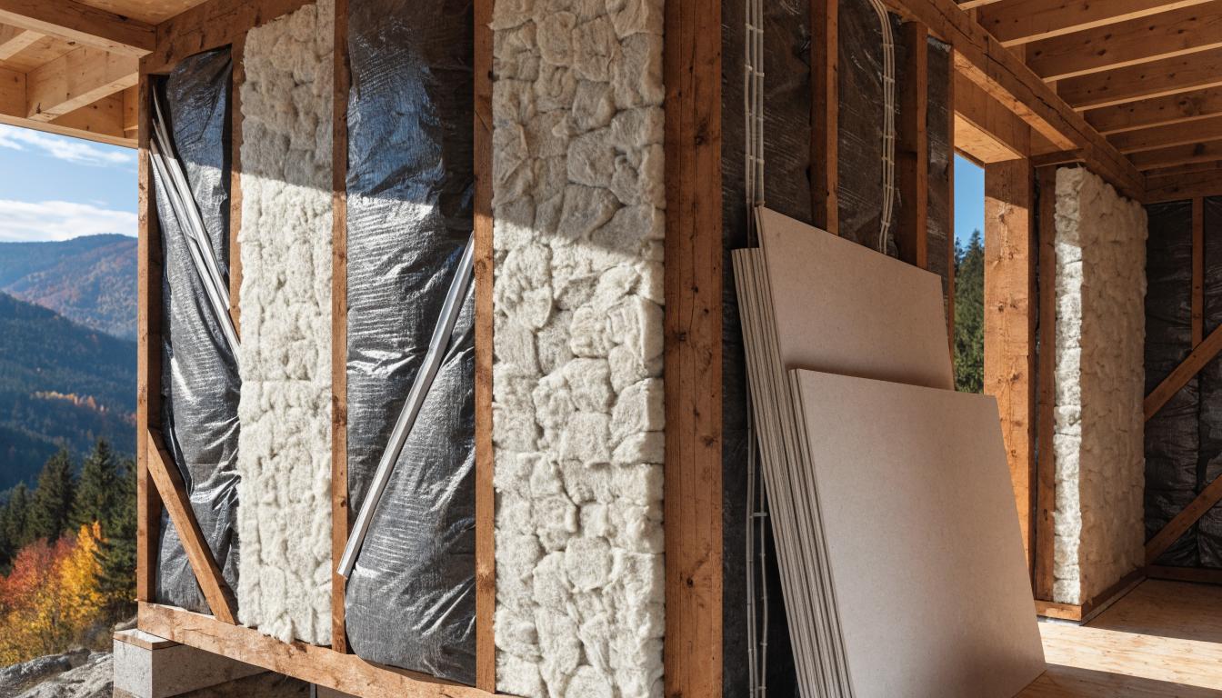 Dom szkieletowy na pochyłej działce i w górach