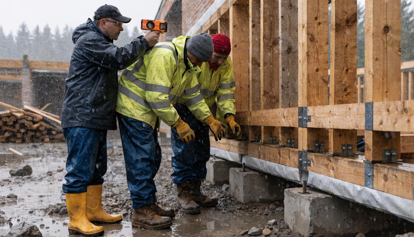 Dom szkieletowy na trudnej działce – technologie i fundamenty rozwiązujące problemy