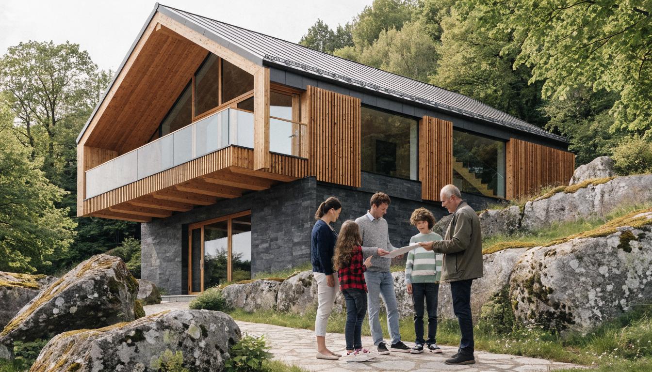 Dom szkieletowy na trudnej działce – technologie i fundamenty rozwiązujące problemy