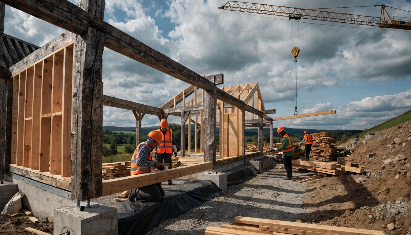 Dom szkieletowy na trudnej działce – technologie i fundamenty rozwiązujące problemy