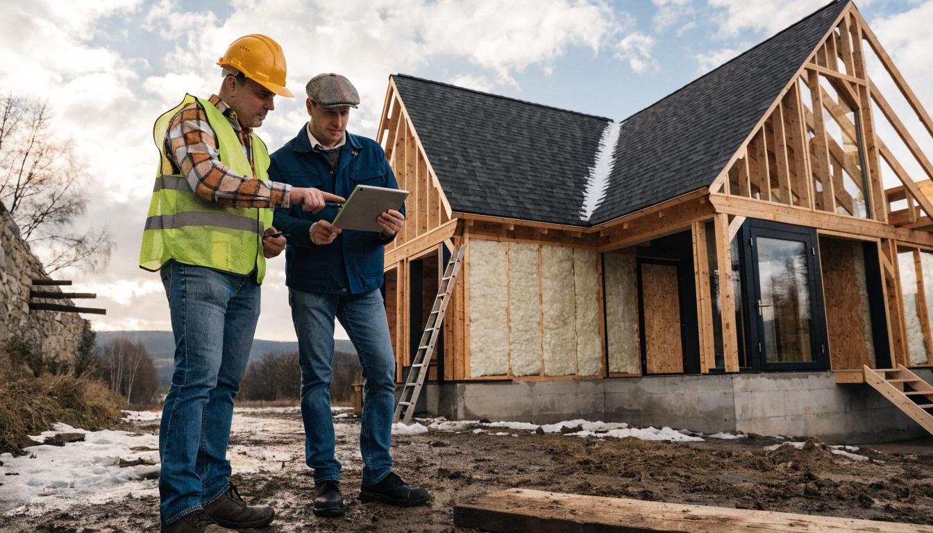 Dotacje na energooszczędne domy szkieletowe