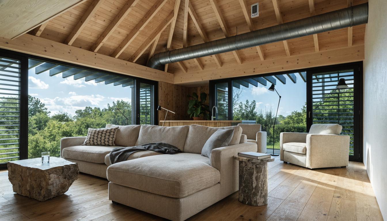 Komfort cieplny latem w domu szkieletowym – jak uniknąć przegrzewania