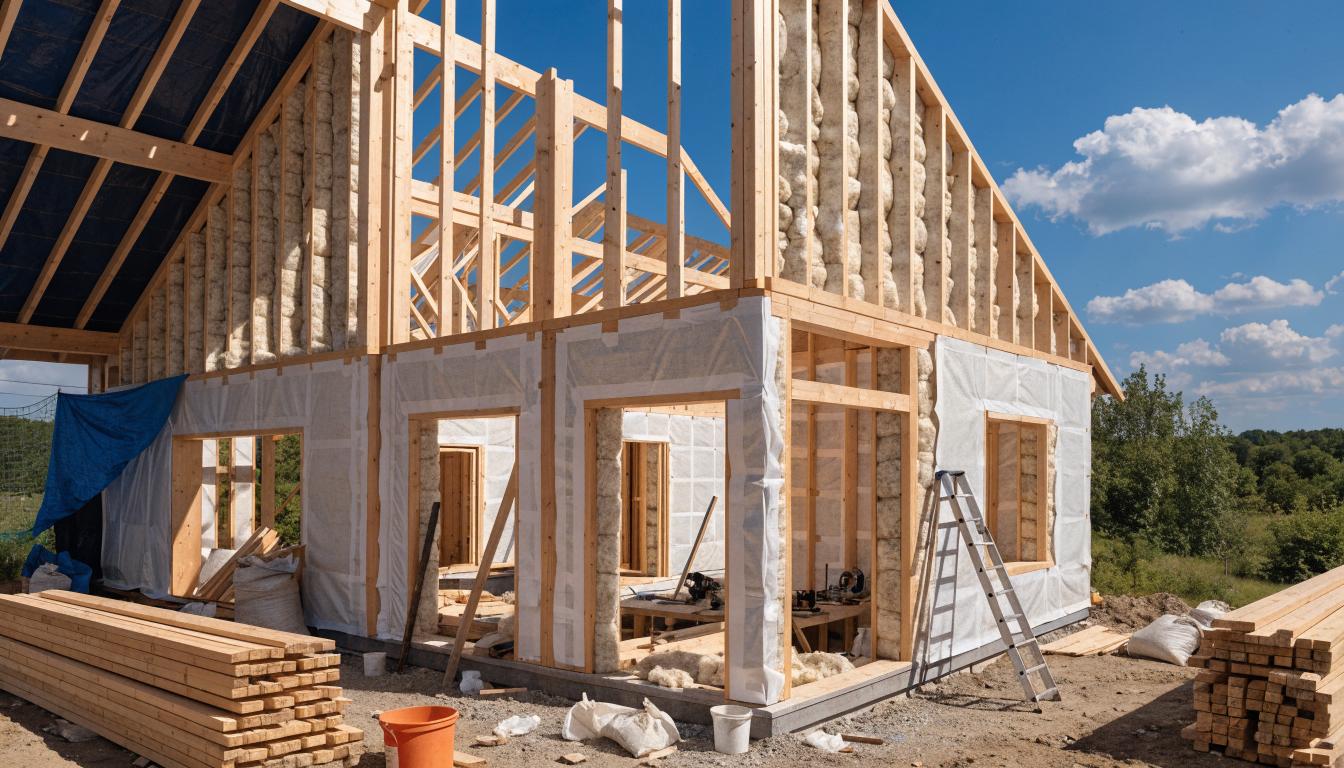 Komfort cieplny latem w domu szkieletowym – jak uniknąć przegrzewania