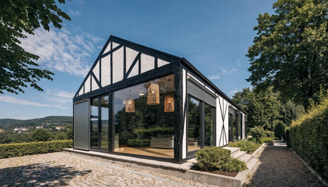 Komfort cieplny latem w domu szkieletowym – jak uniknąć przegrzewania