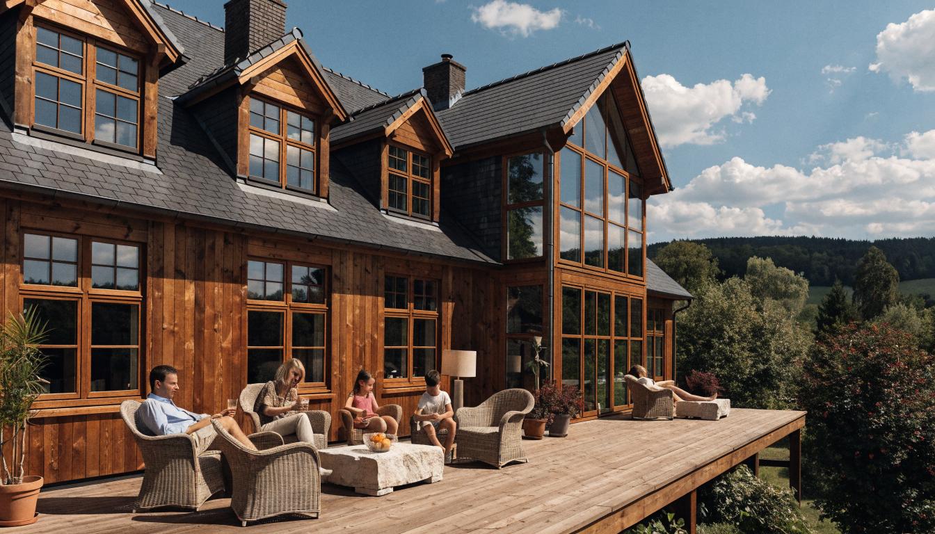 Koszt i czas wymiany elewacji na domu z drewna