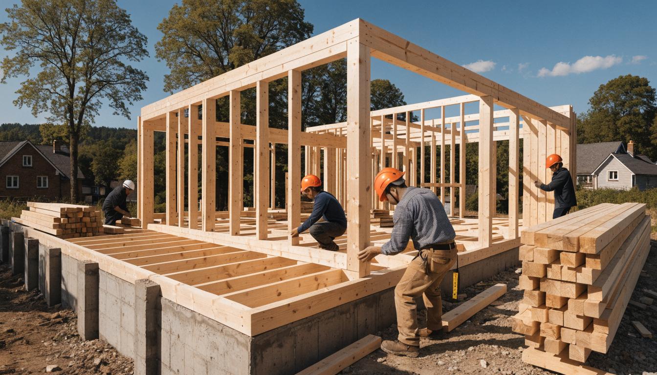 Mała szkieletówka dla seniora zamiast bloku