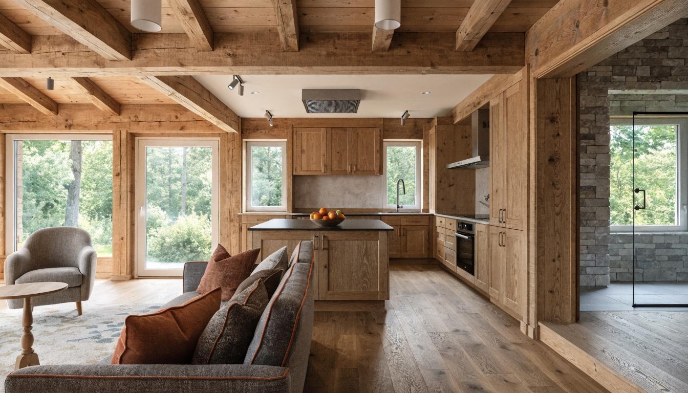 Mała szkieletówka dla seniora zamiast bloku