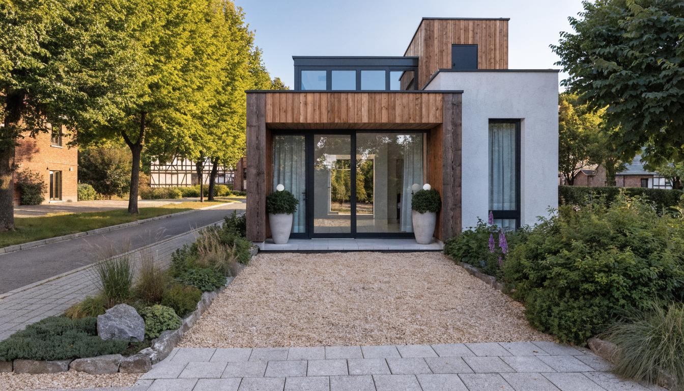 Mała szkieletówka dla seniora zamiast bloku