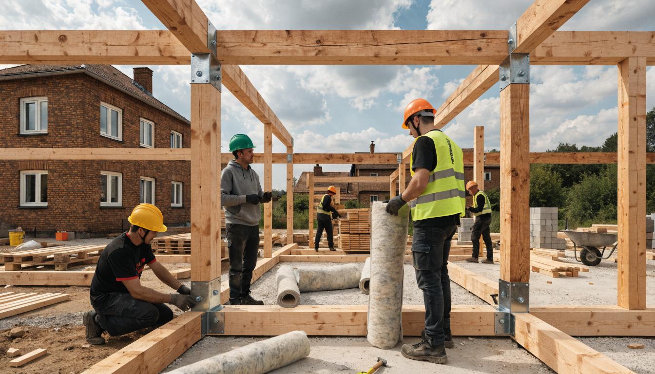 Mit - Szkieletówka to tylko dom letniskowy