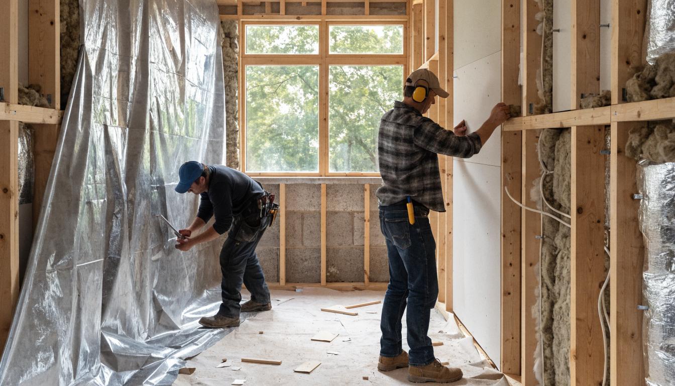 Mit - Szkieletówka to tylko dom letniskowy