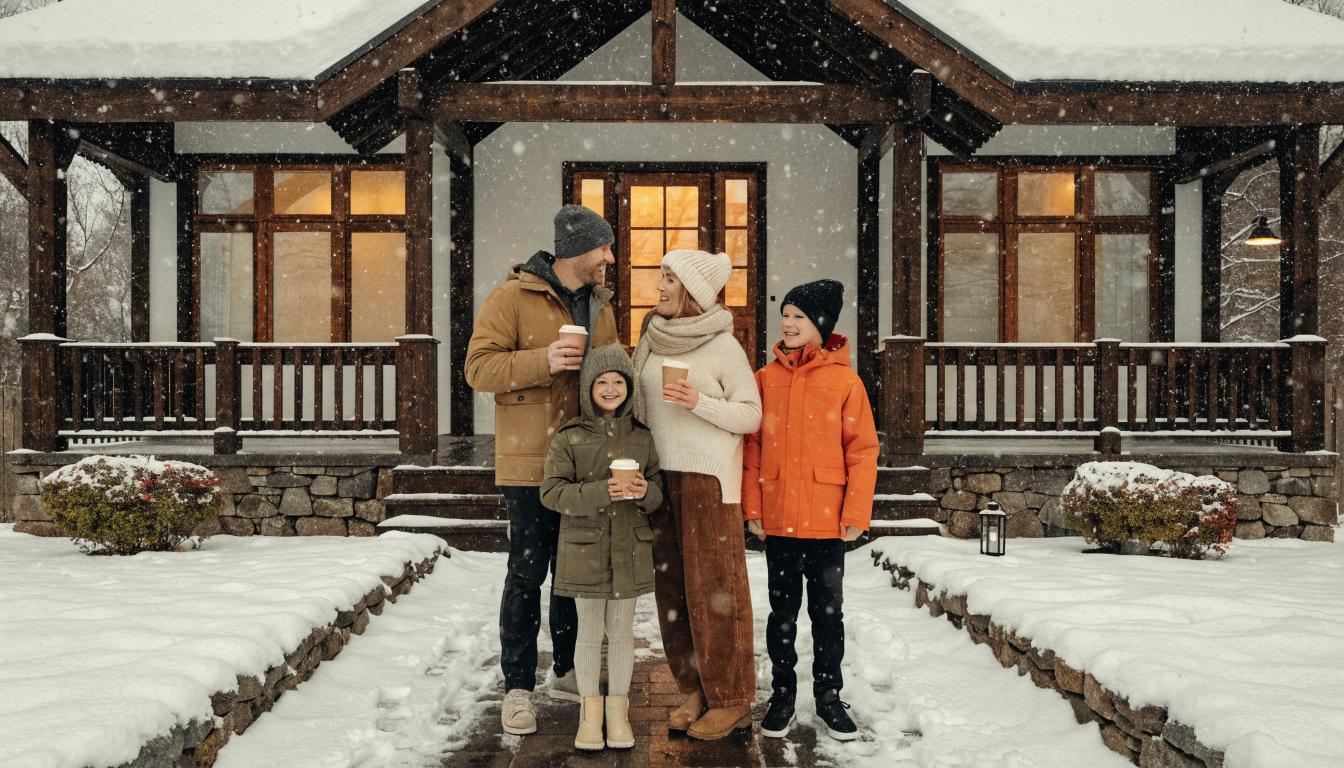 Mit - Szkieletówka to tylko dom letniskowy