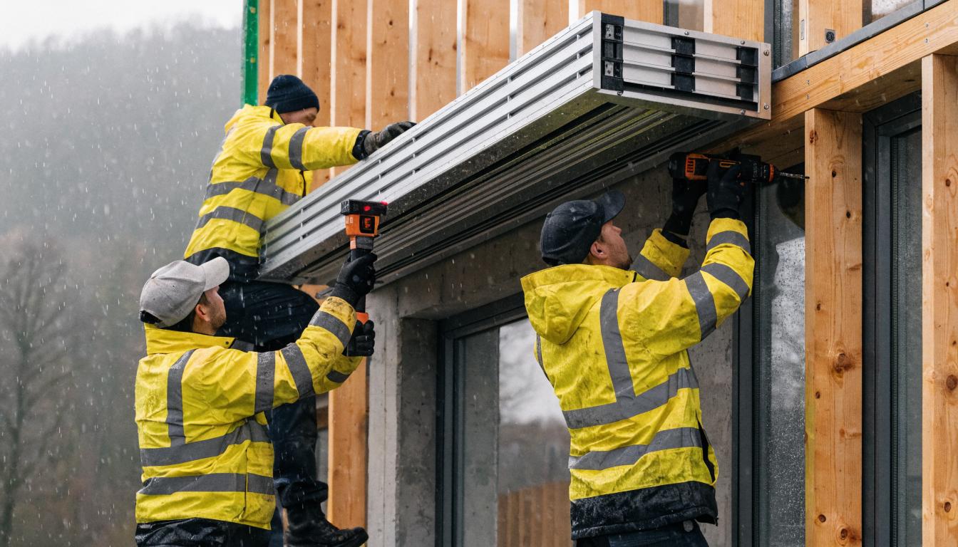 Montaż rolet i żaluzji bez mostków termicznych