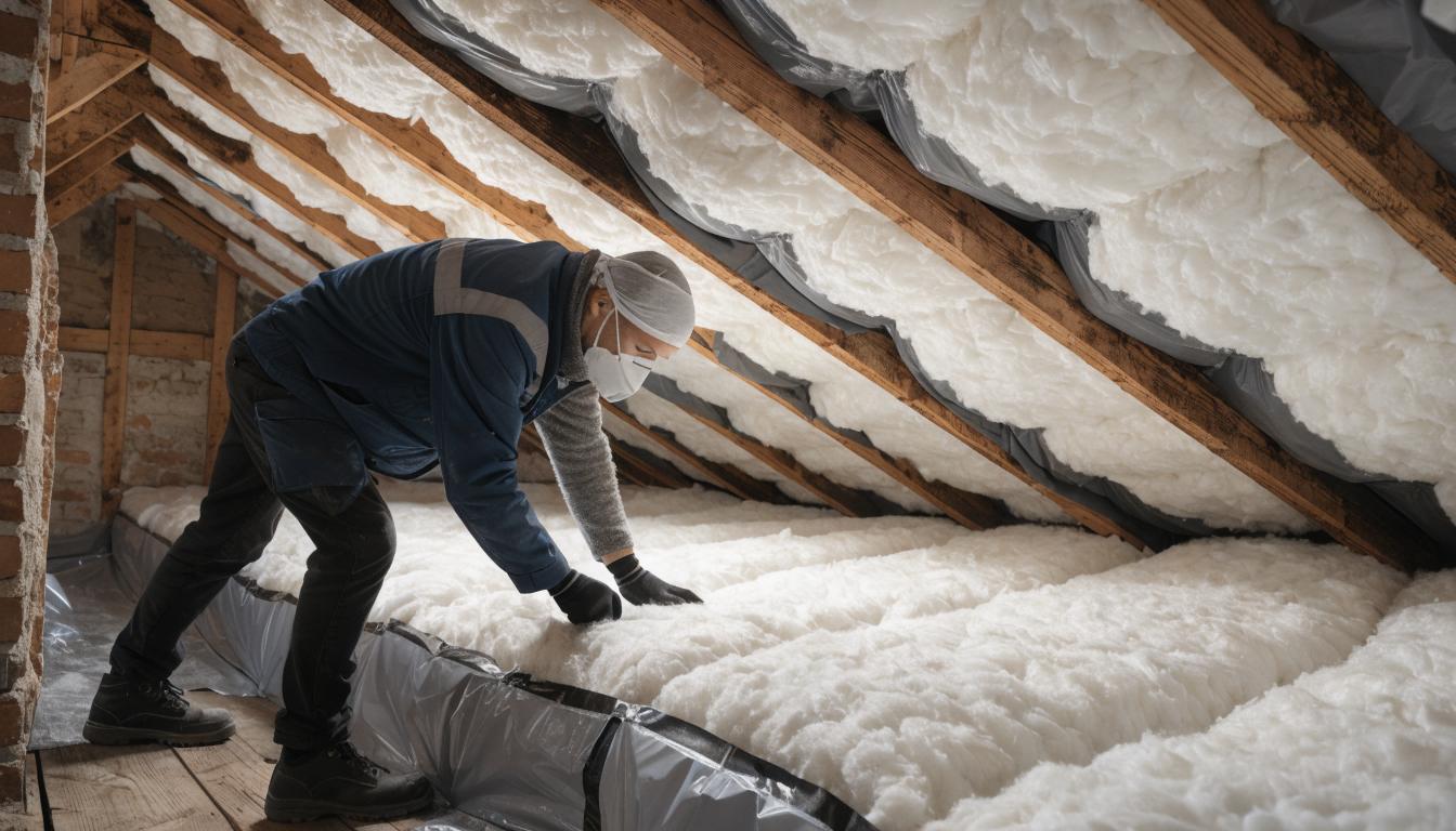 Ocieplenie stropu i dachu - gdzie ucieka ciepło