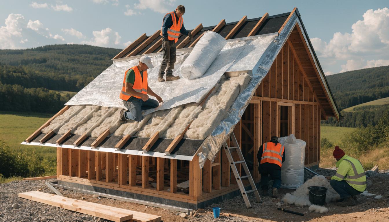Ocieplenie stropu i dachu - gdzie ucieka ciepło