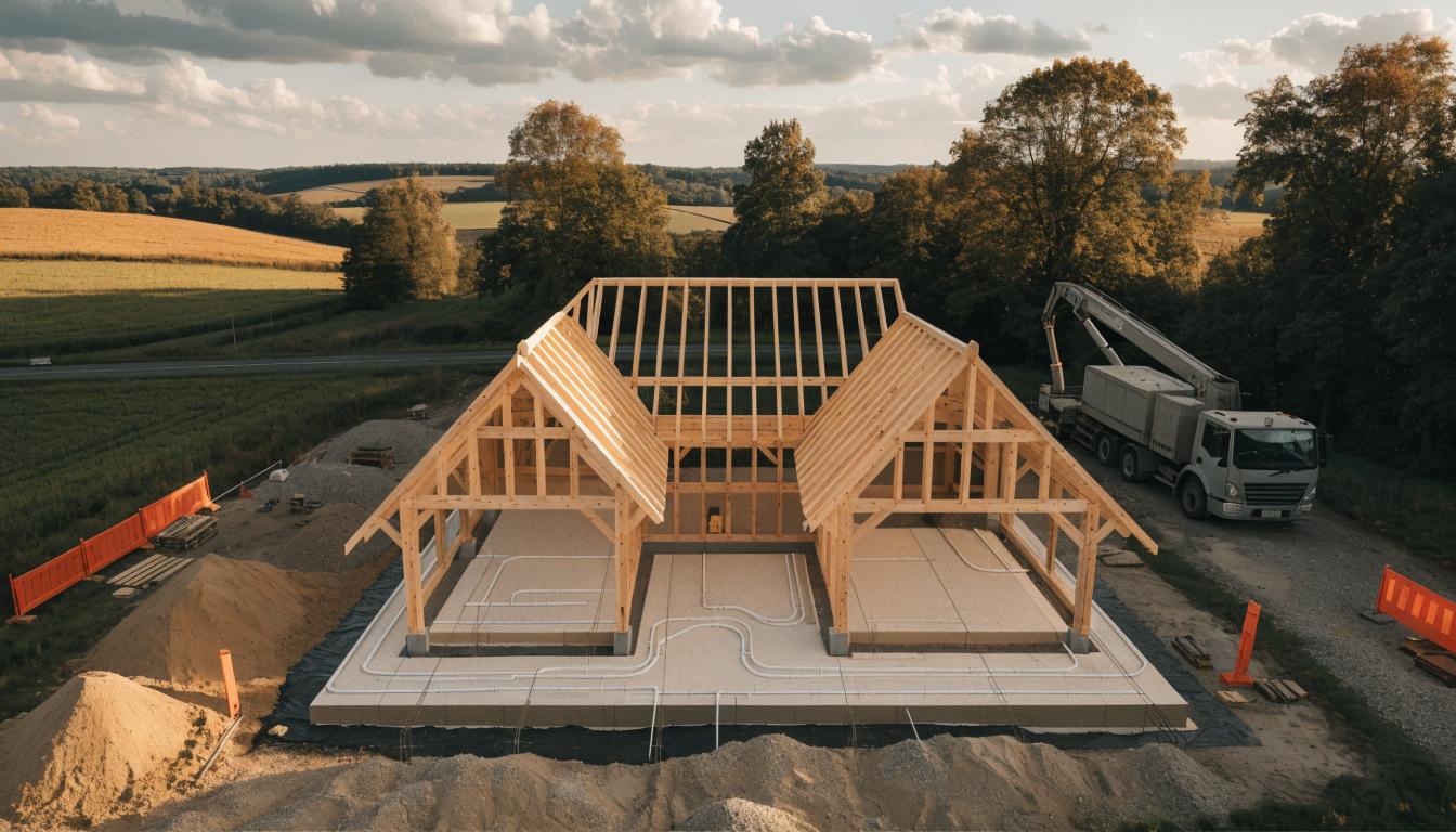 Planowanie przyłączy w płycie fundamentowej