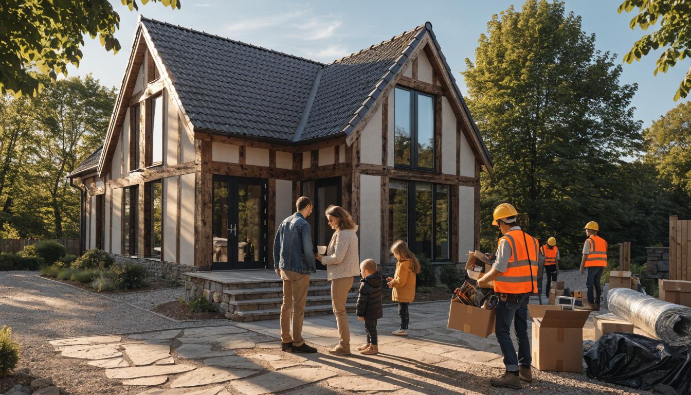 Suchy montaż: budowa bez błota i zapraw