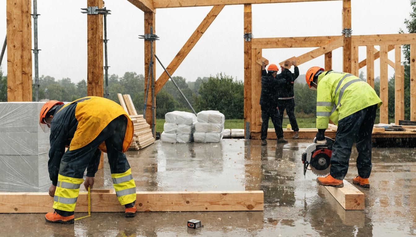 Suchy montaż: budowa bez błota i zapraw