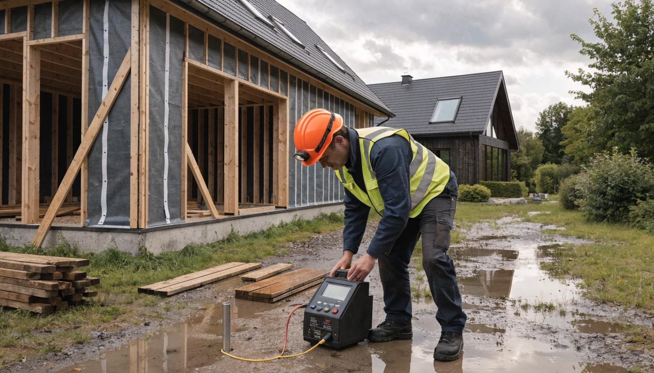 Uziemienie i instalacja odgromowa w domu z drewna