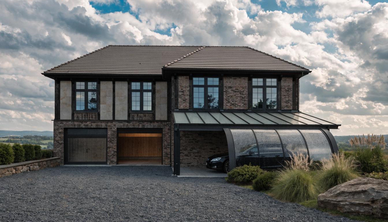 Wiata dostawna czy garaż w bryle domu