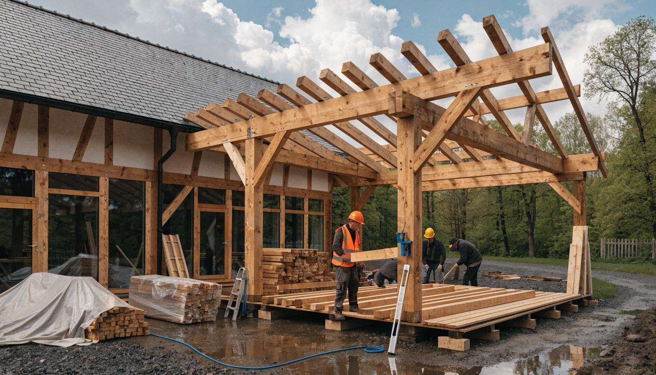 Wiata dostawna czy garaż w bryle domu