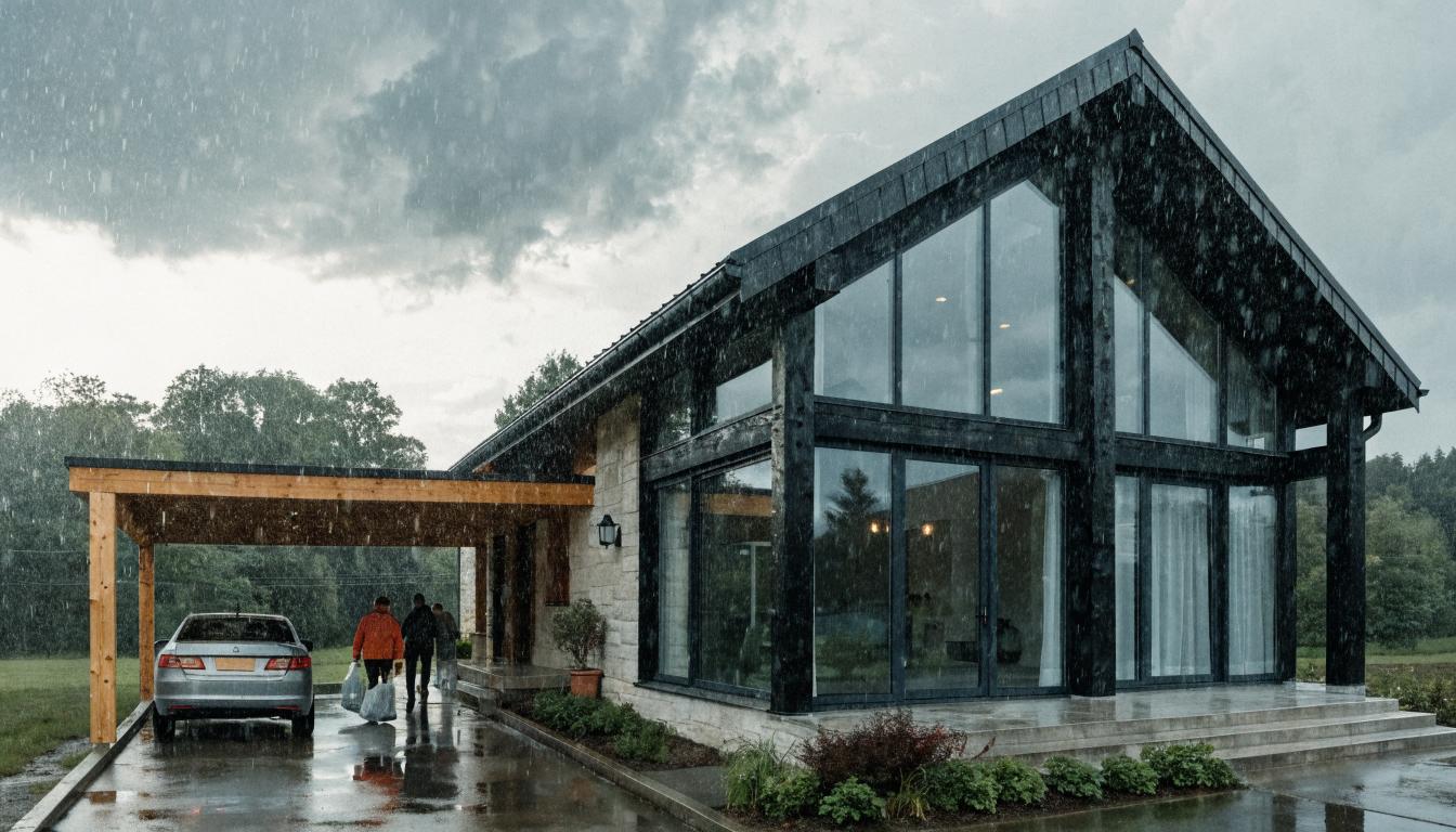 Wiata dostawna czy garaż w bryle domu