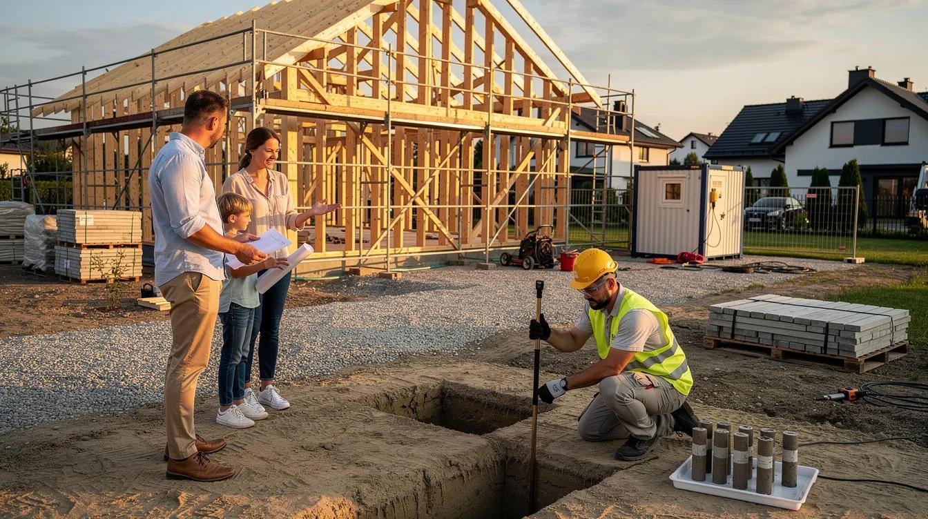 Czy potrzebujesz badań geotechnicznych pod lekki dom