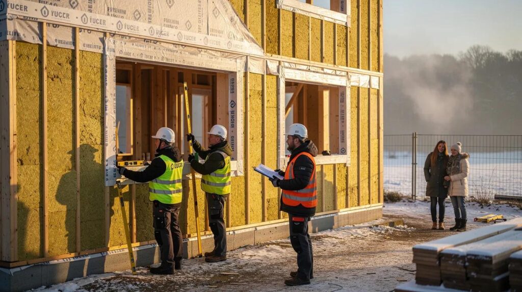 Realne koszty ogrzewania szkieletówki zimą