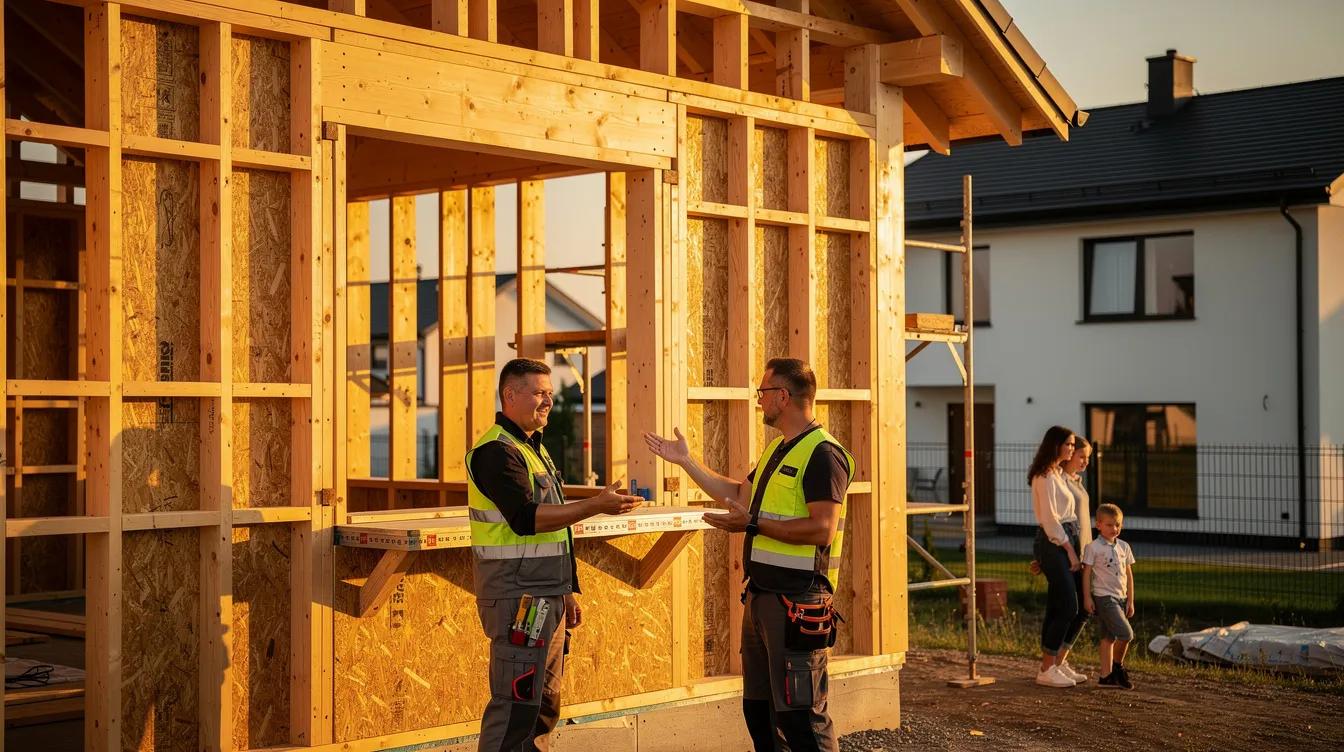 Ściany nośne i działowe: różnice projektowe w szkielecie