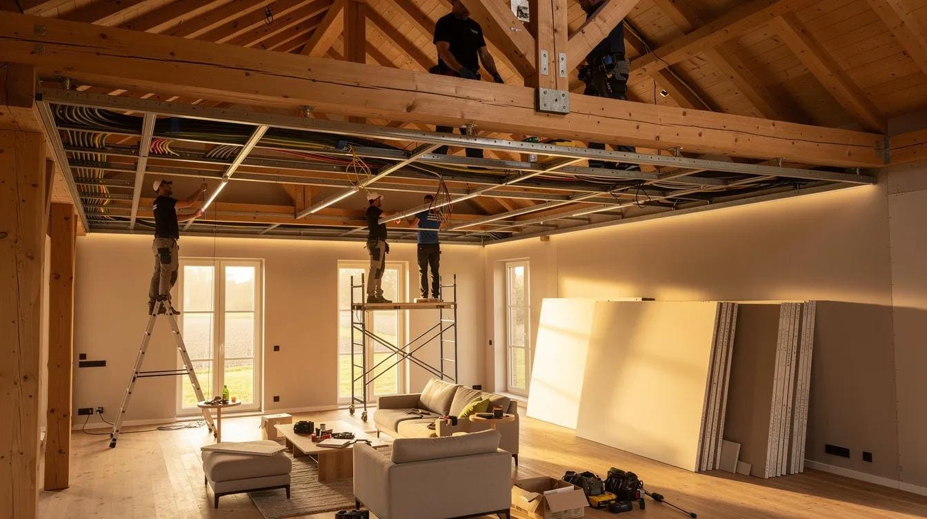 Smart Home w szkielecie: zalety pustek instalacyjnych